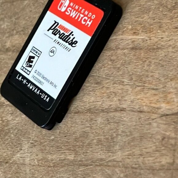 Nintendo switch Burnout Paradise Remastered Game - Picture 6 of 10